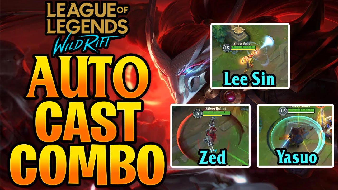 Input Buffering Combo Tutorial for Lee Sin, Zed, Yasuo | League of Legends Wild Rift