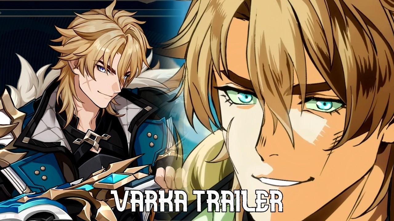 Genshin Impact Varka Trailer 