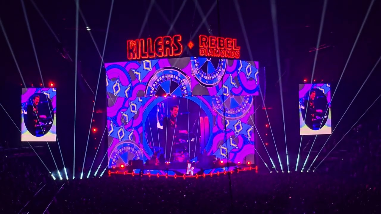 The Killers - Smile Like You Mean It (Live at O2 Arena, London 07/07/2024) 4K