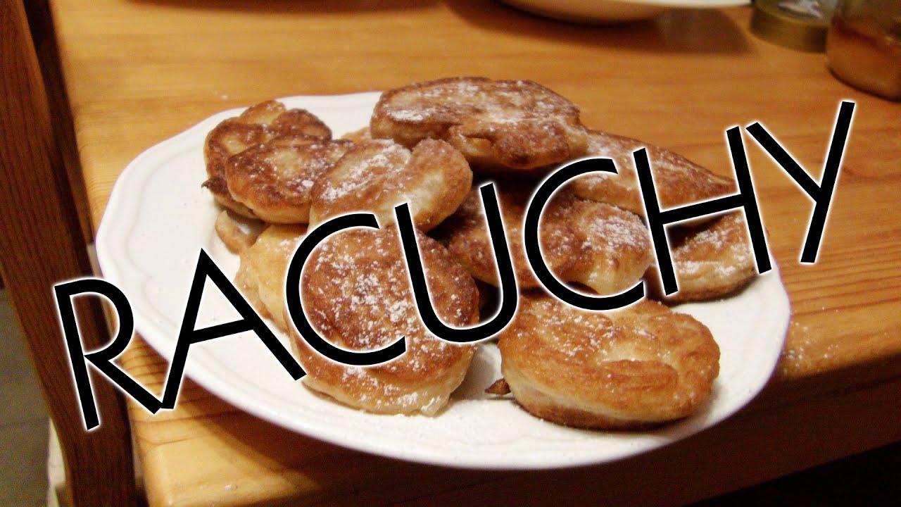 Polish Cooking: Racuchy - Apple Pancackes