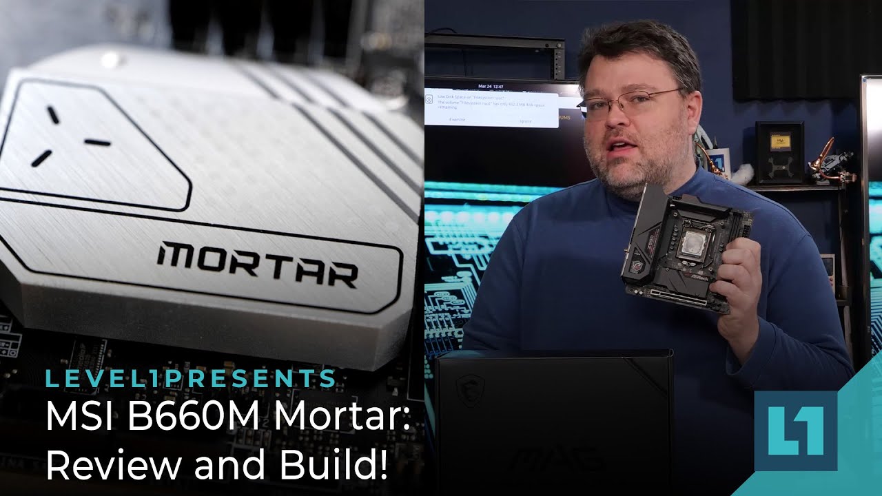 MSI B660M Mortar: Review and Build!