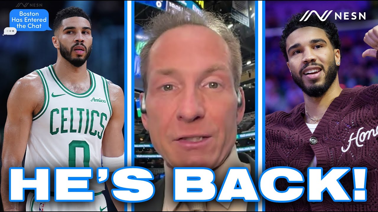 Jayson Tatum Makes His Return... What To Expect With Sean Grande