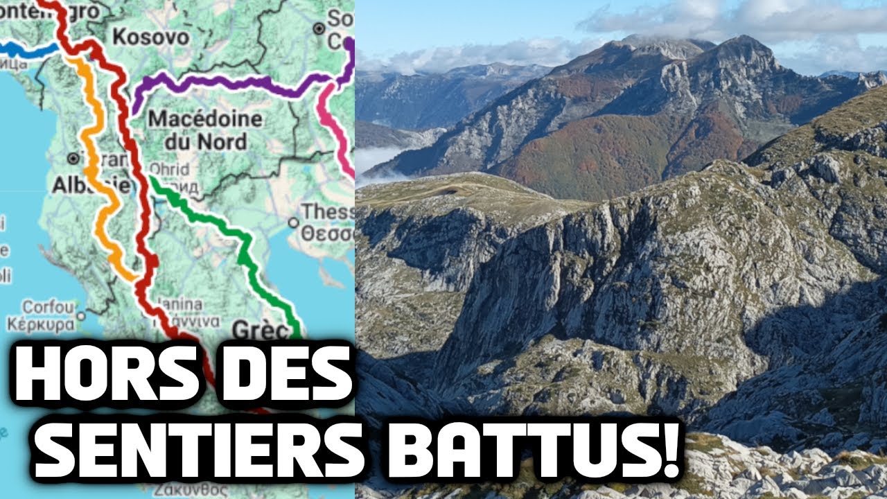 Mon itinéraire ultime pour traverser les Balkans 🇭🇷🇧🇦🇲🇪🇲🇰🇦🇱🇧🇬🇬🇷