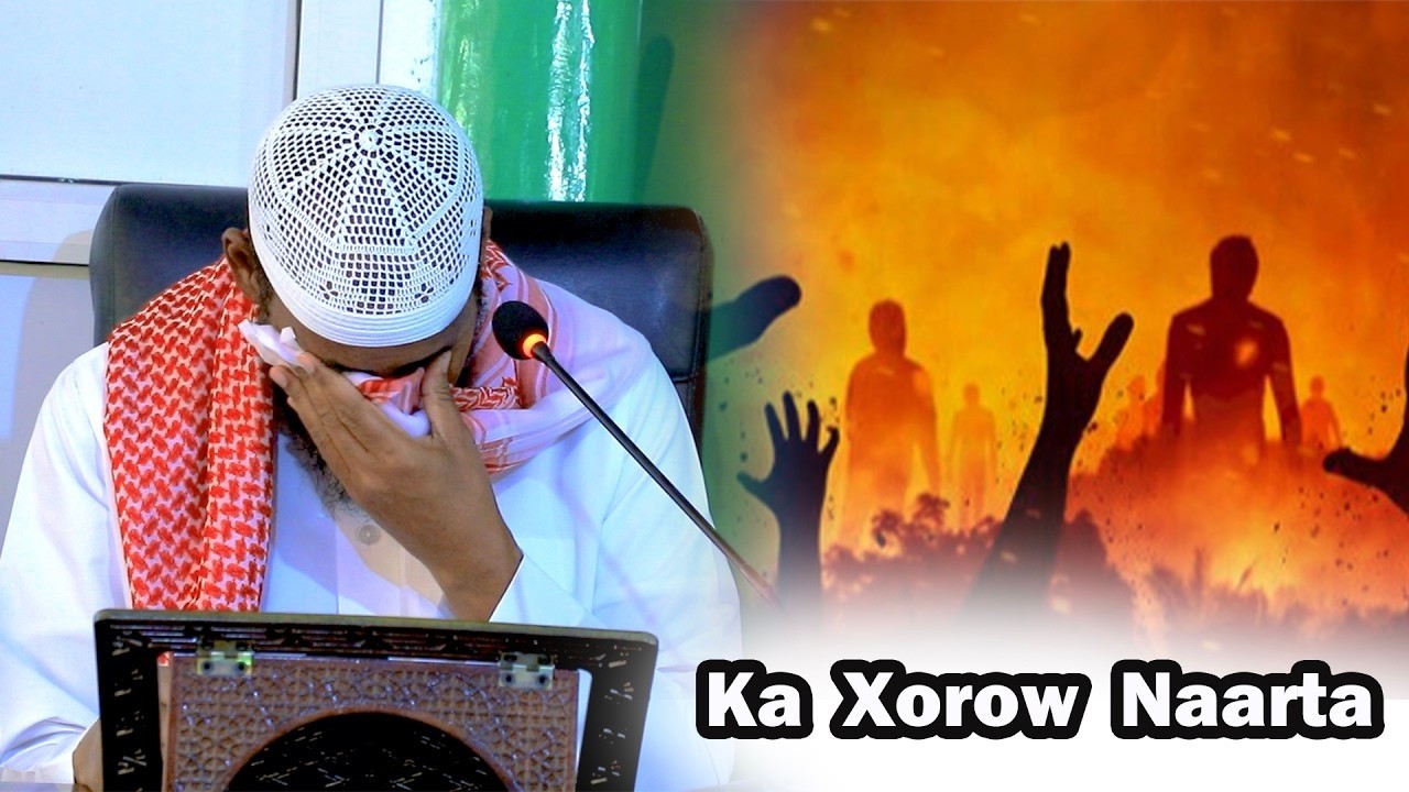 Muxaadaro Aad U Qiimo Badan    Wadada Loo Maro Ka Xorowga Naarta    Sh.Barbaraawi