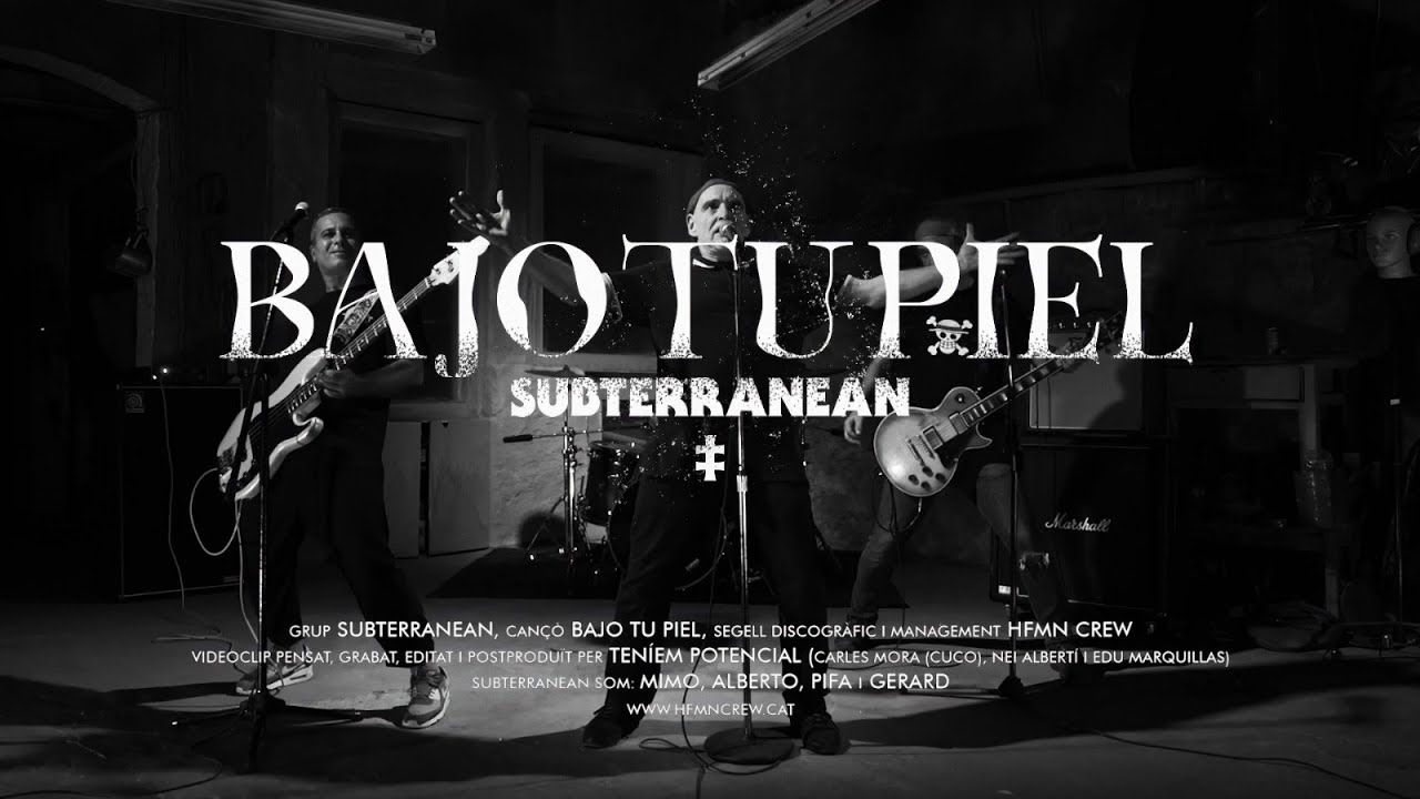 Subterranean - Bajo Tu Piel (Official Video)