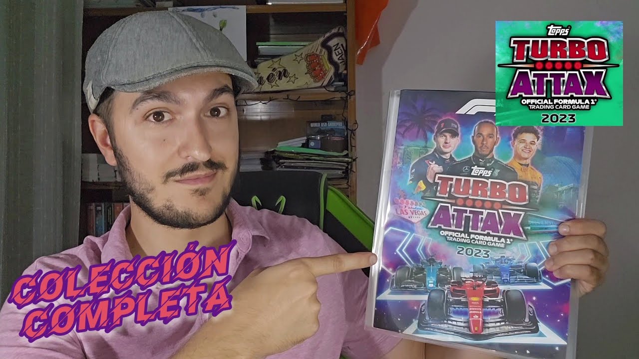 *COLECCIÓN COMPLETA* *Turbo Attax 2023* Topps - CROLOMOLO