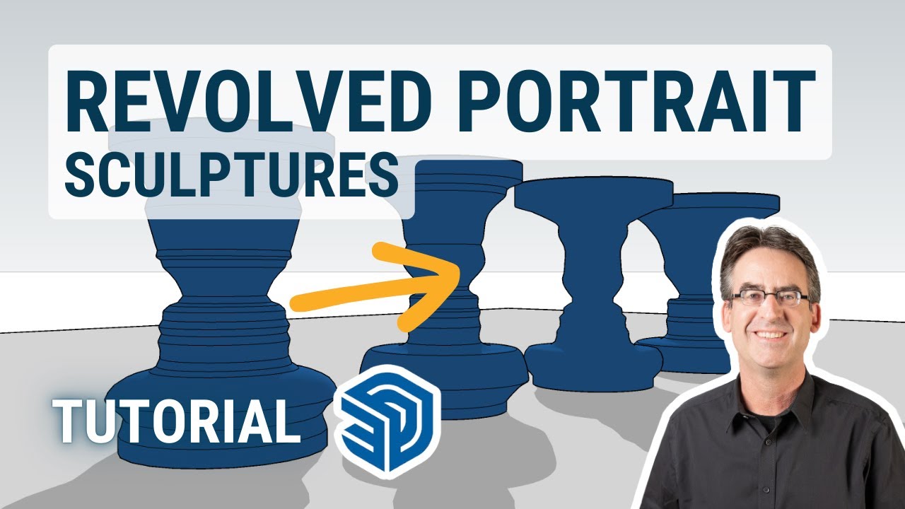 From Photo to Vase: Create Personalized 3D Gifts with SketchUp (3D Printing Ready!)