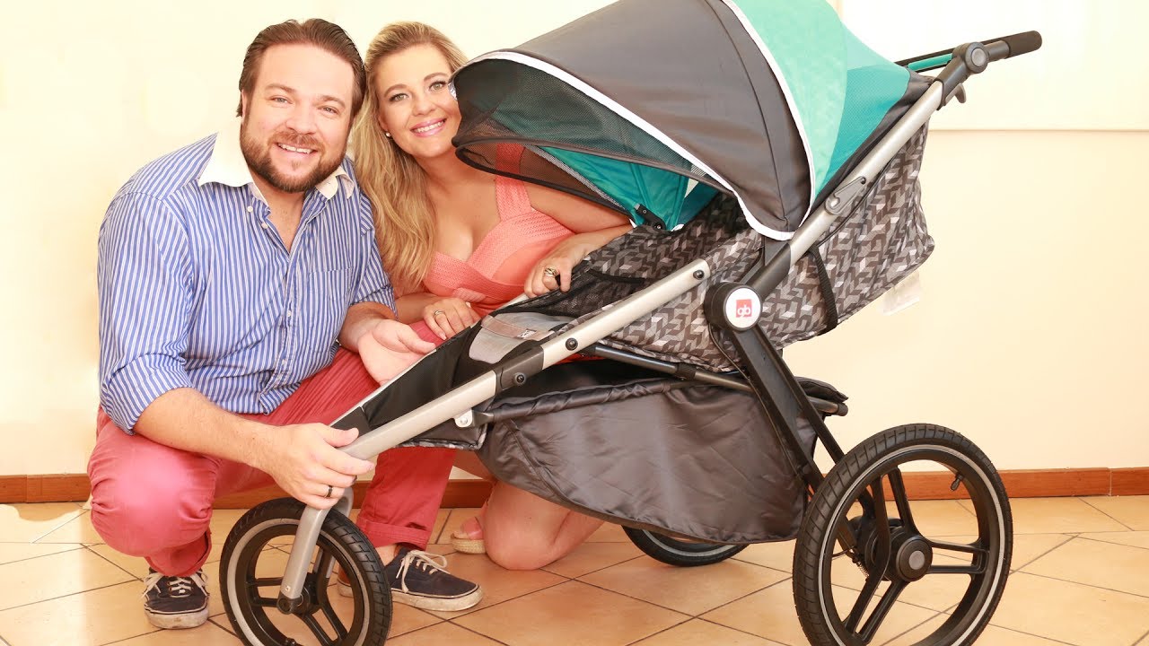 GB X1 Urban Runner | UNBOX, DEMO & REVIEW | Jogger Stroller