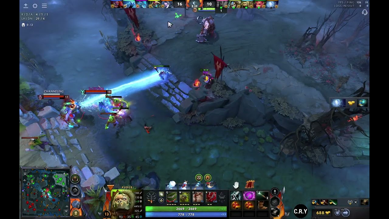PUNCAK SAKIT JIWA DIMULAII - DOTA 2 Legendary Match