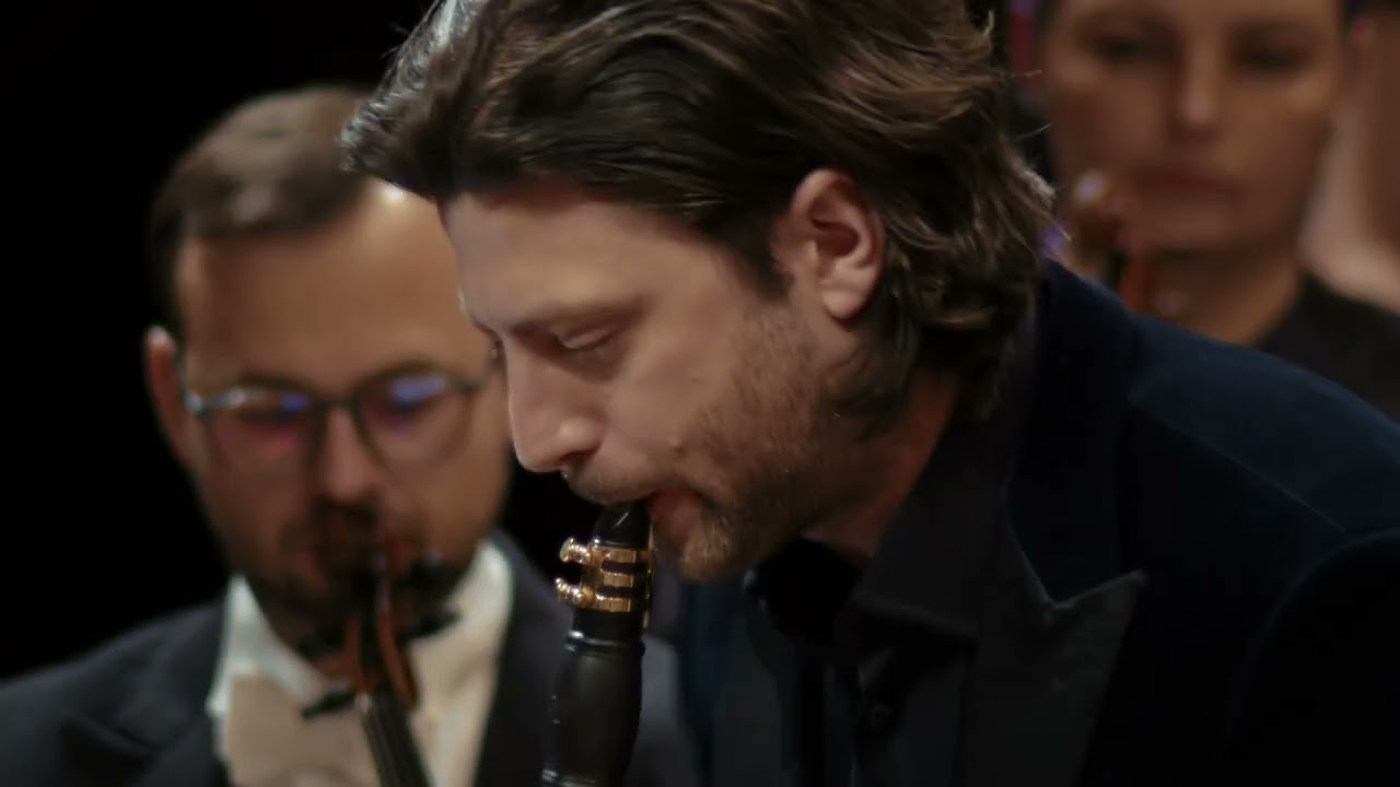 Nielsen &ndash; Clarinet Concerto, Op. 57 (WarsawPhil Orchestra, Anna Sułkowska-Migoń, Andrzej Ciepliński)