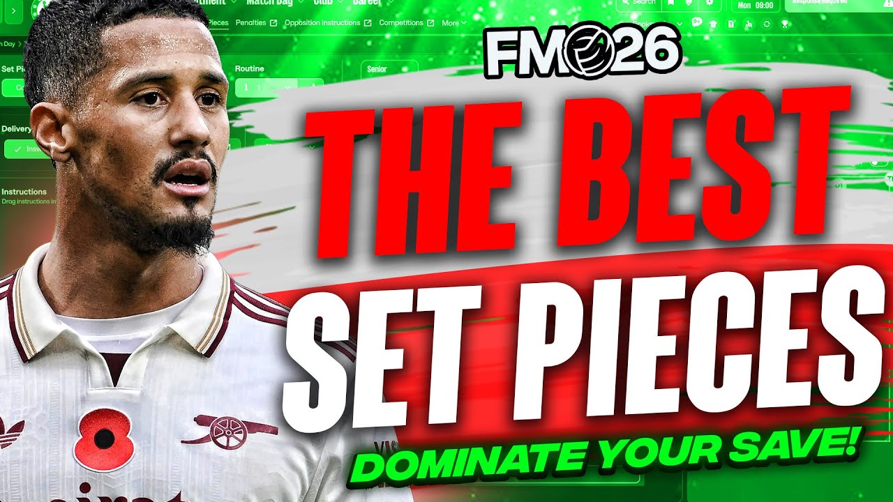 ЛУЧШИЕ схемы отработки стандартных положений в FM26! | ULTIMATE Football Manager Guide
