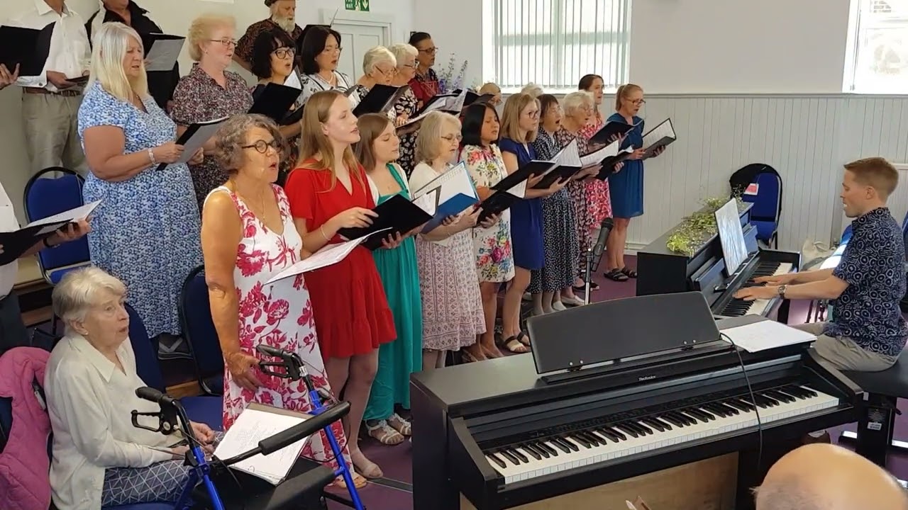 Carpenters Medley from Hayes Community Singers' Summer Concert 2023