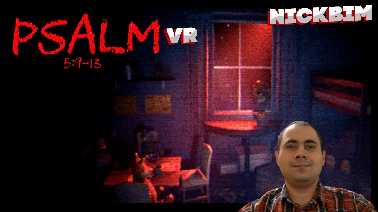PSALM VR Прохождение ➤ Запись стрима ➤ Хоррор в стиле кассеты VHS