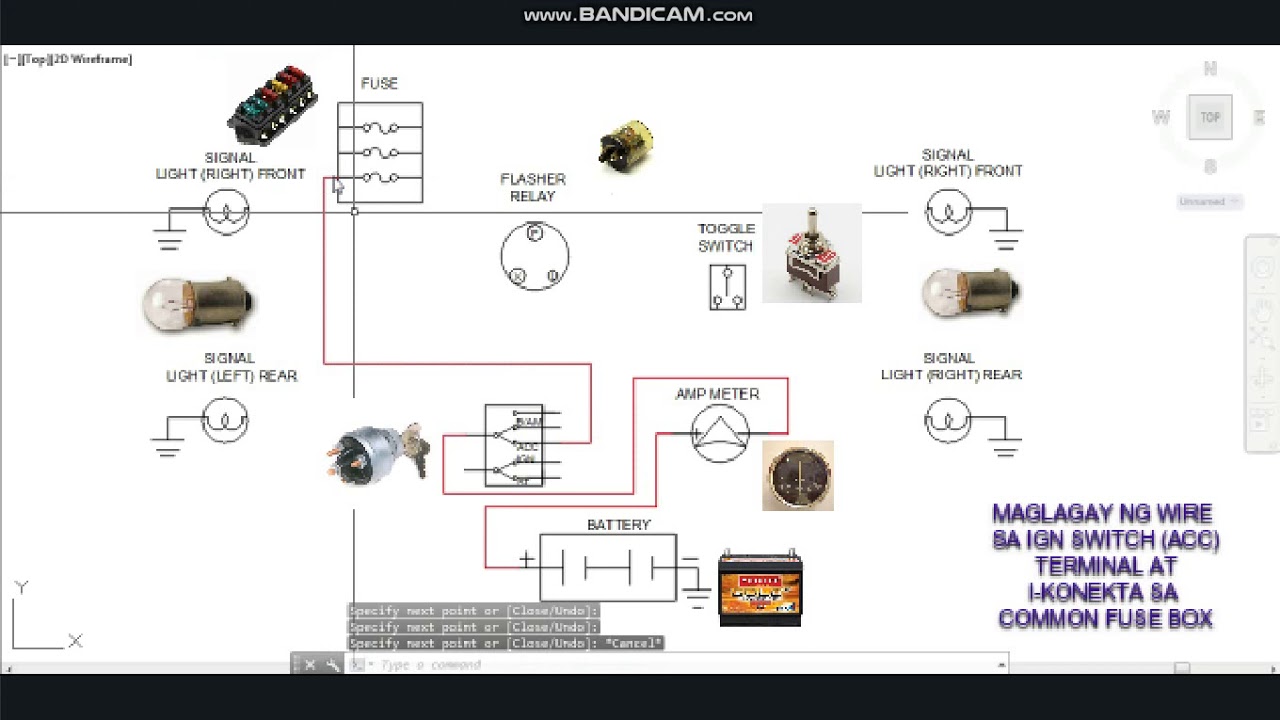 SIGNAL LIGHT WIRING DIAGRAM
