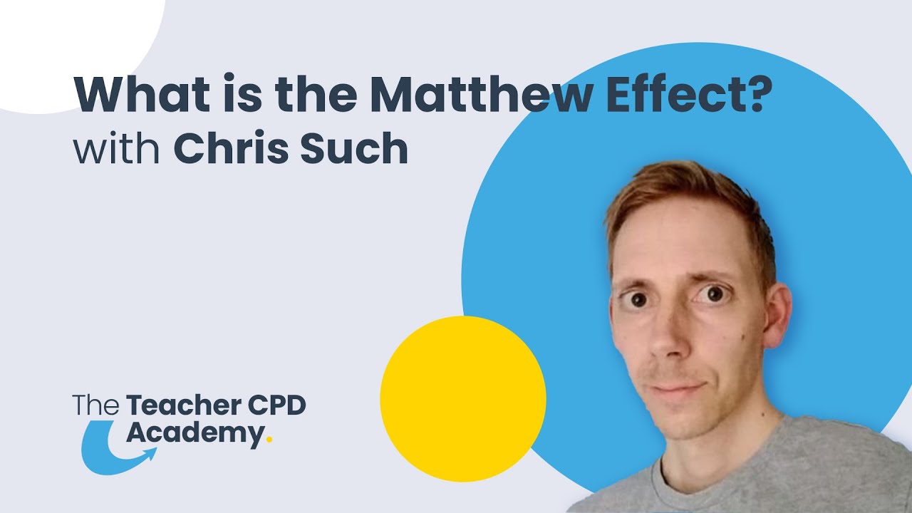 What is the Matthew Effect? | with Chris Such