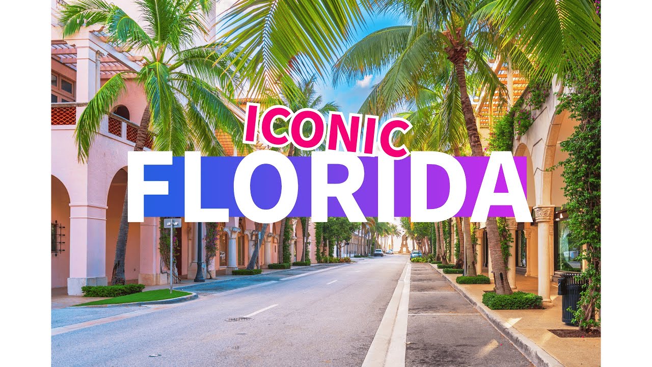 Florida 🇺🇸🌴 10 Amazing Facts & Places!