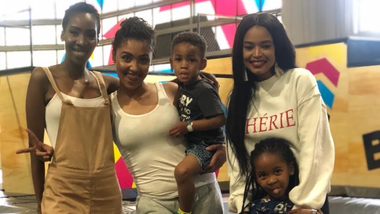 Isidingo actress Jo-Anne Reyneke bungee jumps with Ayanda Thabethe on Top Billing | FULL INSERT
