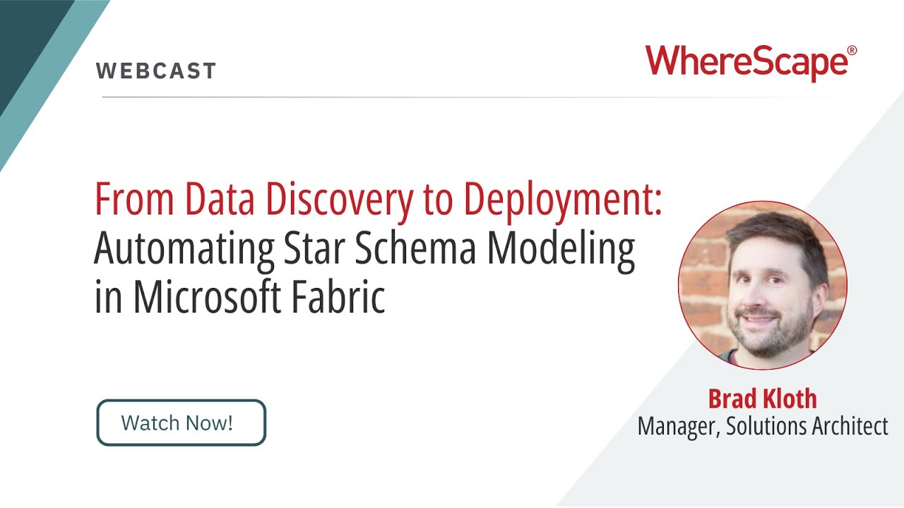 From Data Discovery to Deployment: Automating Star Schema Modeling in Microsoft Fabric
