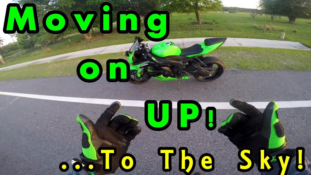 What's it like upgrading from a 250/300 to a 600cc ZX6R Motorcycle?