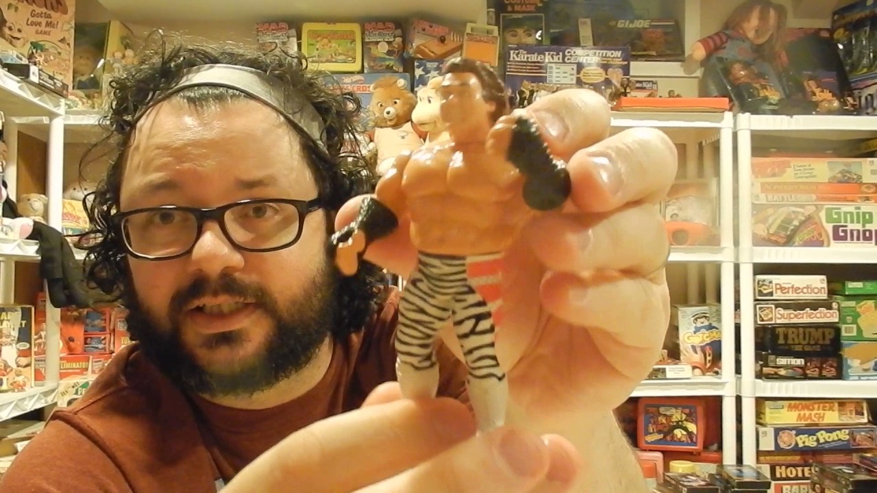 WWF Hasbro Wrestling Figure Collection Review part 3!   Series 3