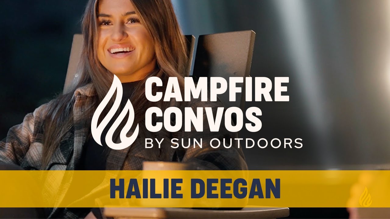 Hailie Deegan Almost Died Doing THIS?! Hear Her Incredible Nascar Story & Others on Campfire Convos