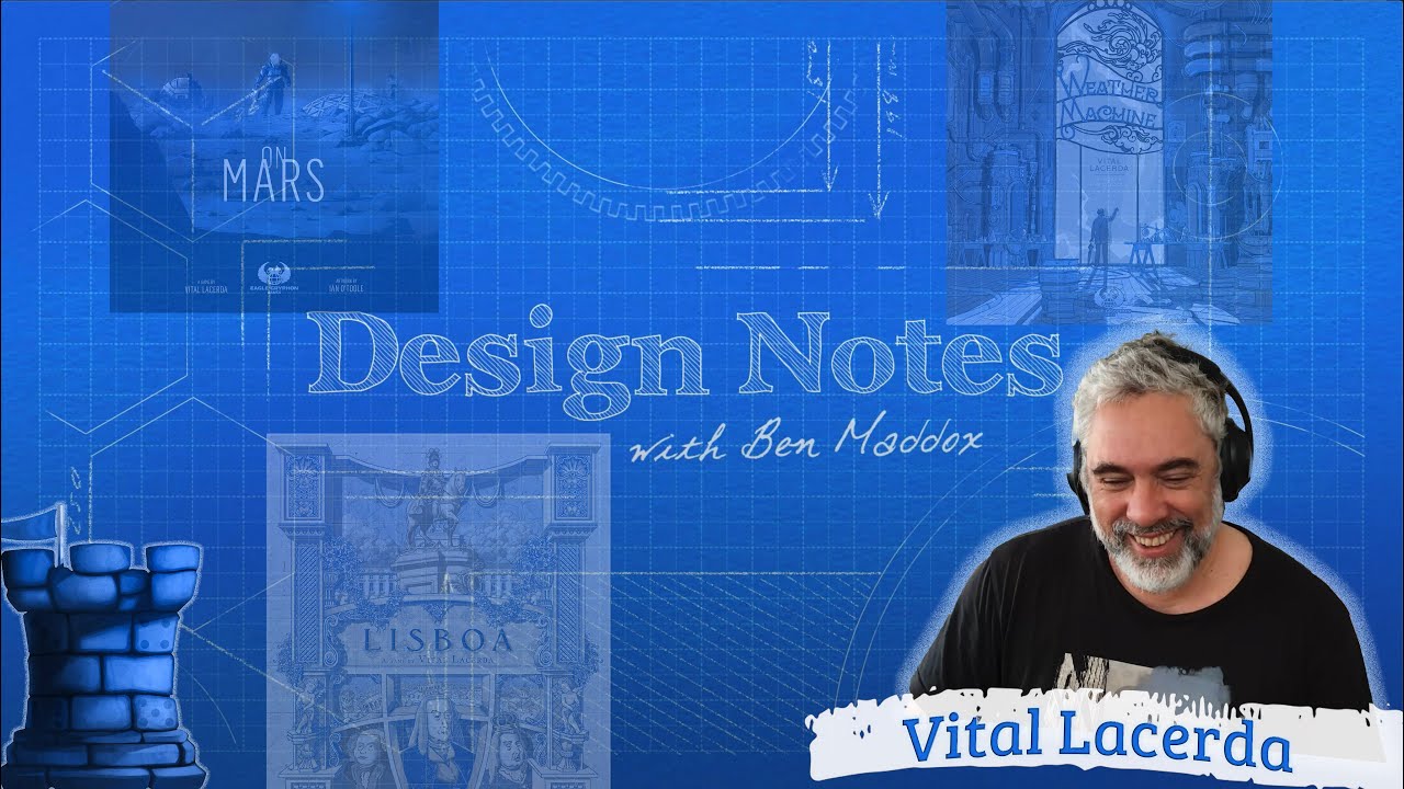 Design Notes with Ben Maddox - Vital Lacerda