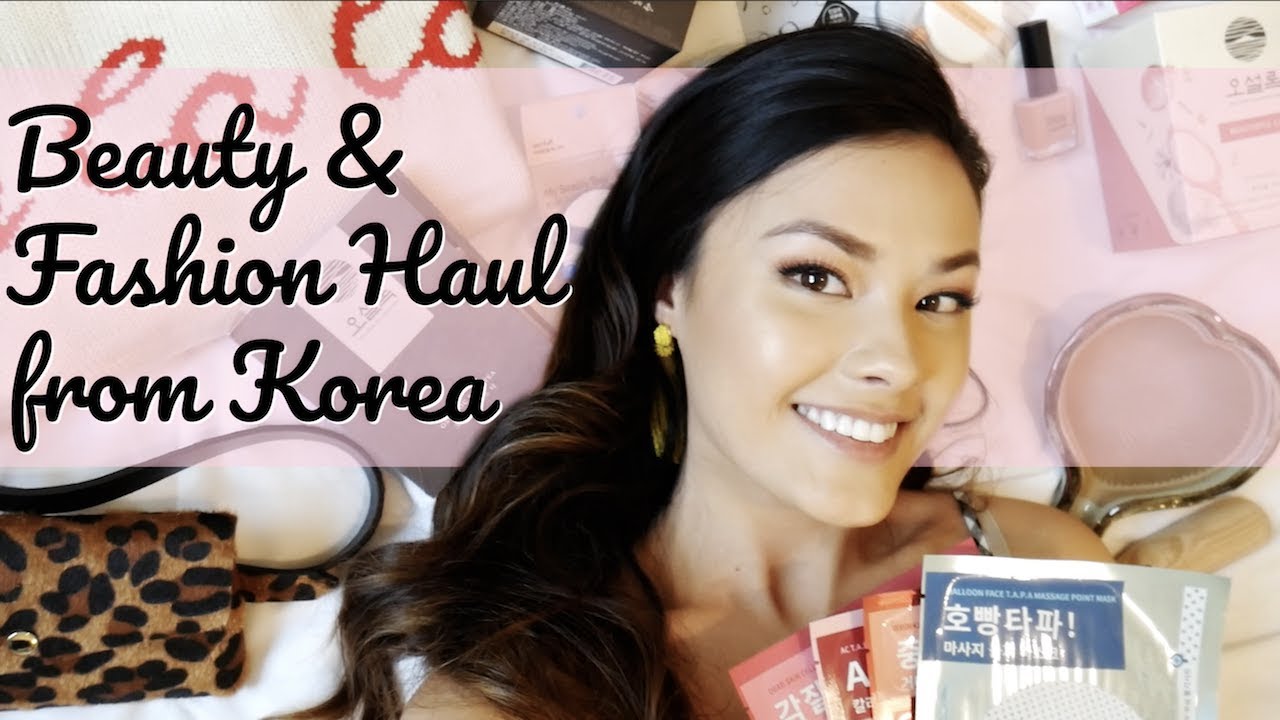 Korean Beauty, Fashion, & Home Haul in Seoul + Shopping at Lotte World Mall