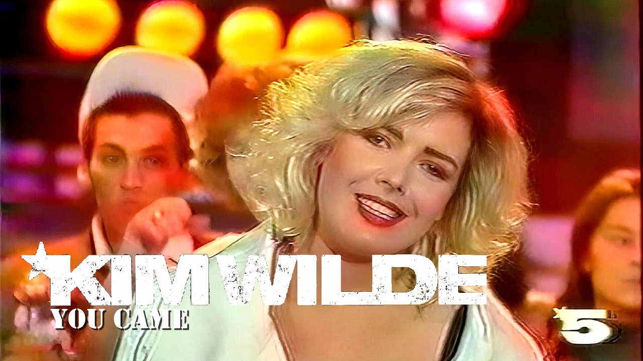 Kim Wilde - You Came @ Childeric [50 FPS] [May 1988]