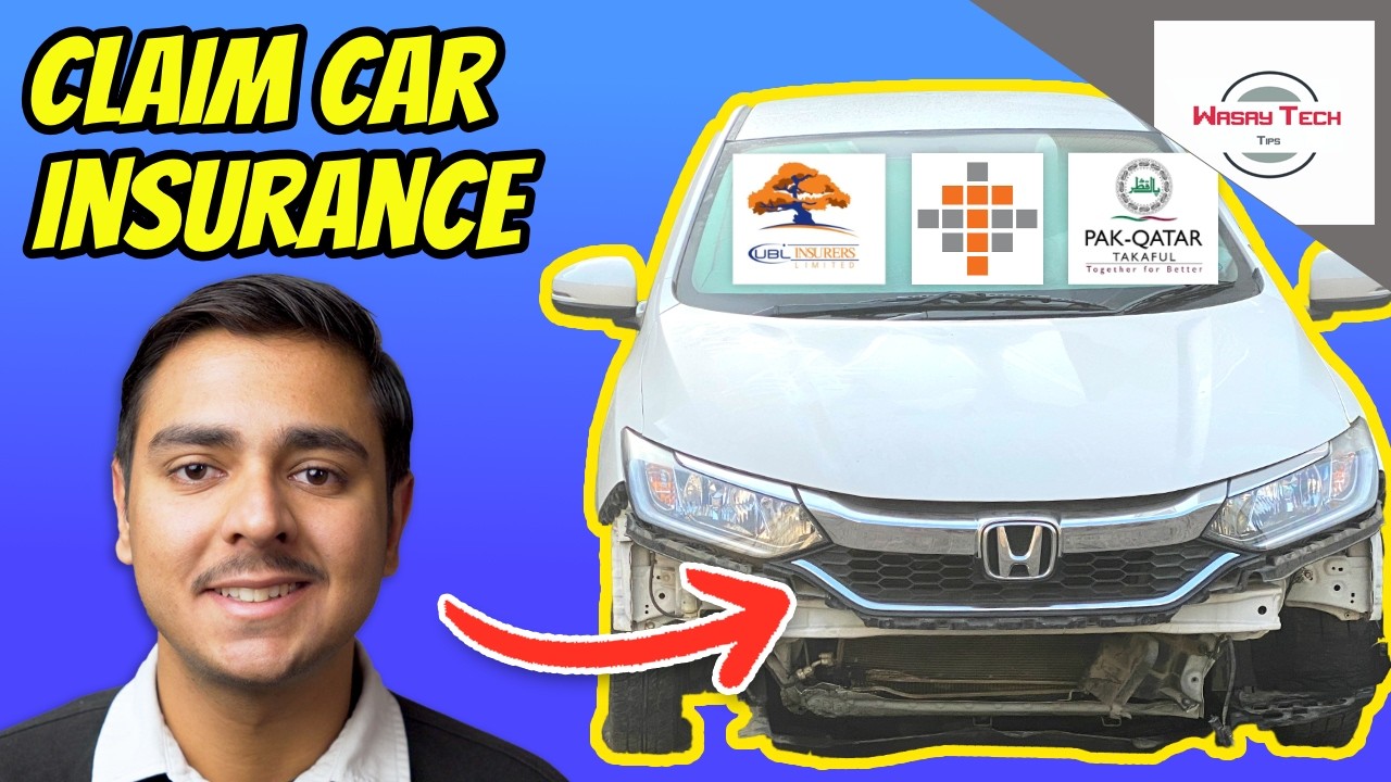 How to Claim Car Insurance in Pakistan 2026 | Car Insurance Claim Process 2026
