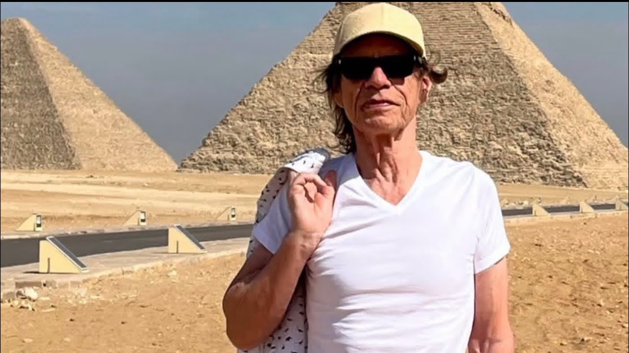 Mick Jagger on Vacation in Egypt February 2026