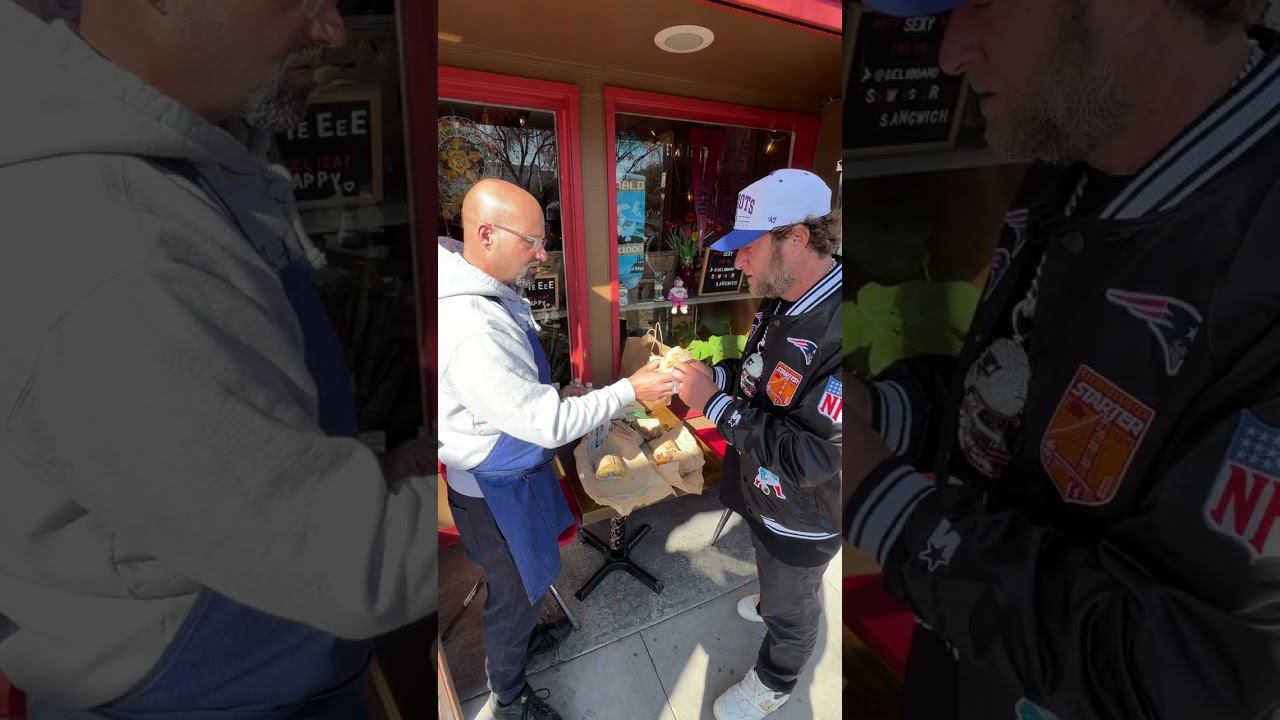 Barstool Sandwich Review - Deli Board (San Francisco, CA)