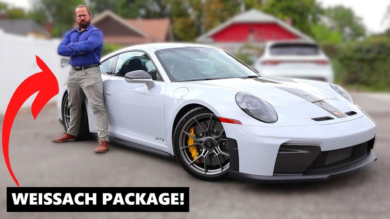 Porsche's Supercar! //992.2 GT3 Weissach//