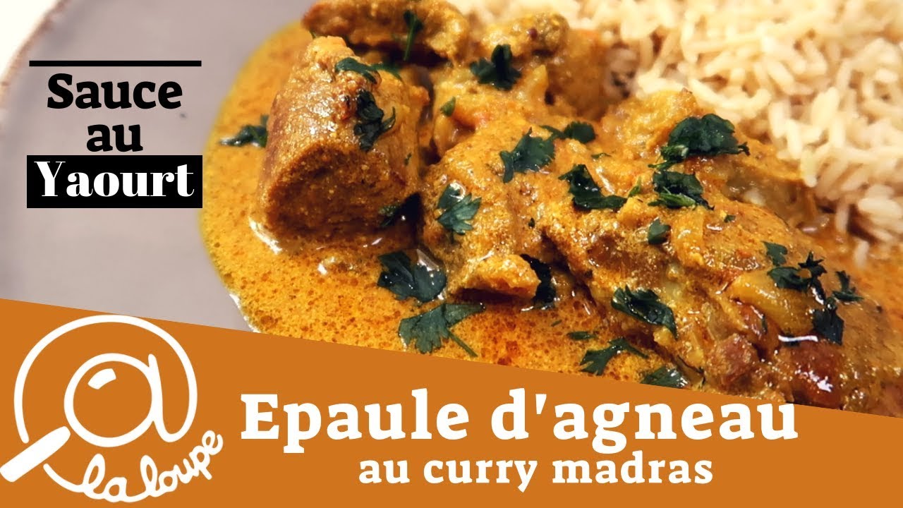 EPAULE D'AGNEAU AU CURRY MADRAS #35