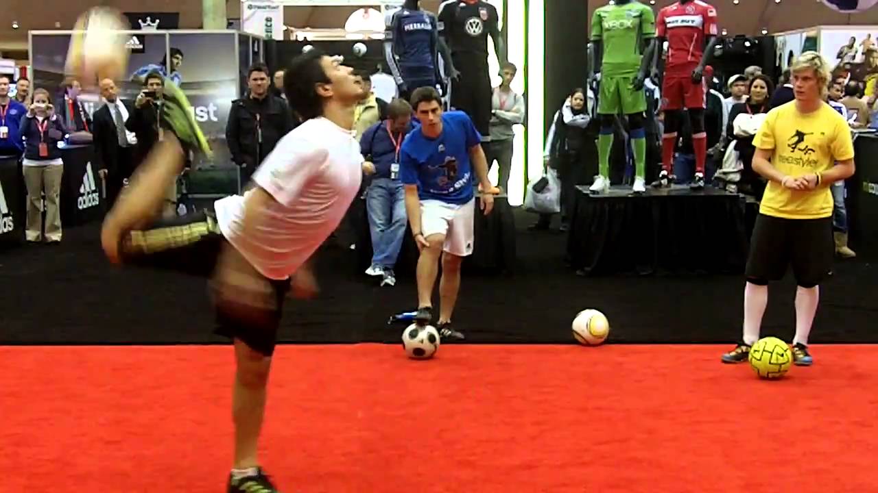 NSCAA Convention - Freestyle Showcase