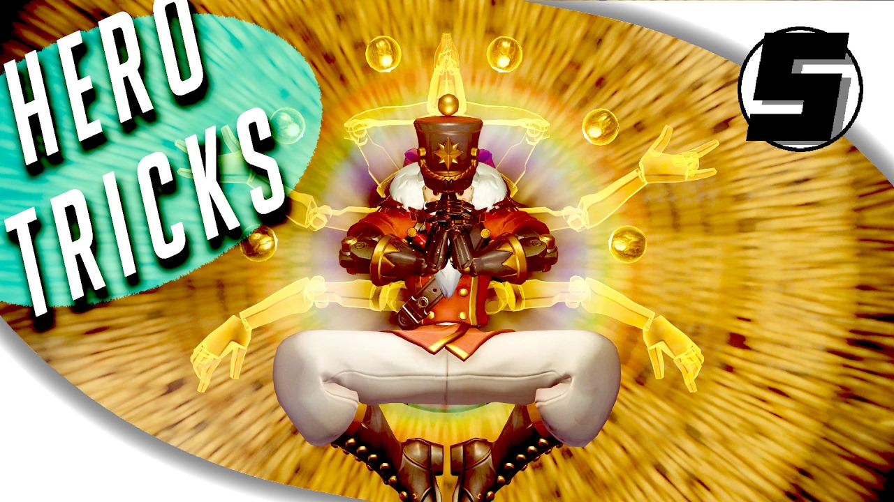 10 PRO TRICKS TO BE THE BEST ZENYATTA IN THE WORLD - OVERWATCH ZEN HERO GUIDE