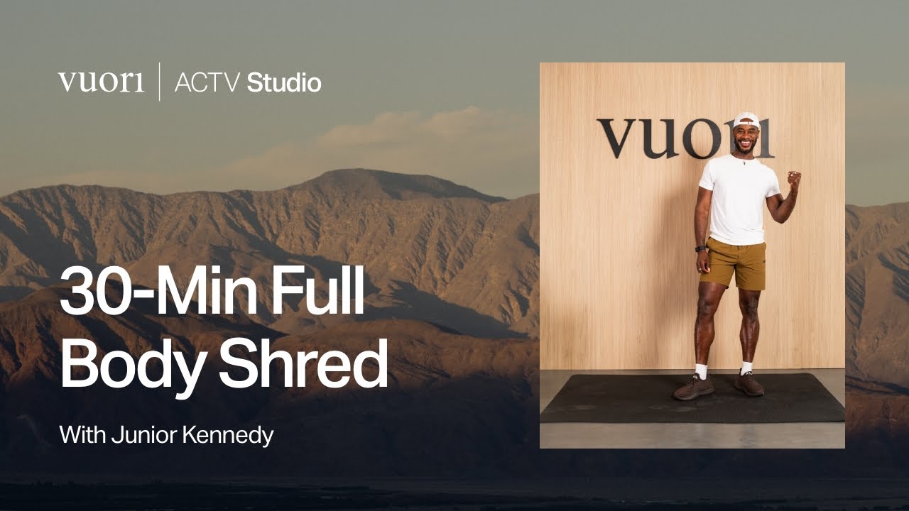 Strength | 30 Min Full Body Shred