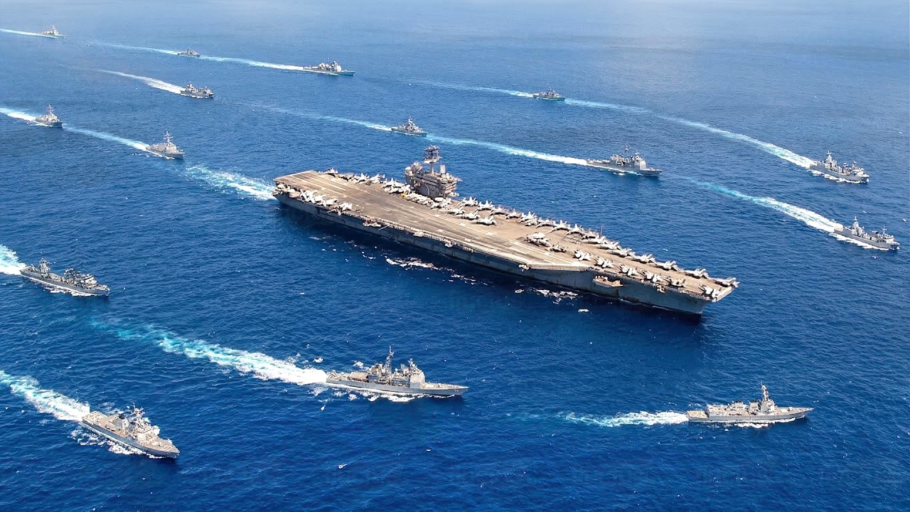 US Navy&rsquo;s Genius Solution to Protect its Aircraft Carriers During Attack