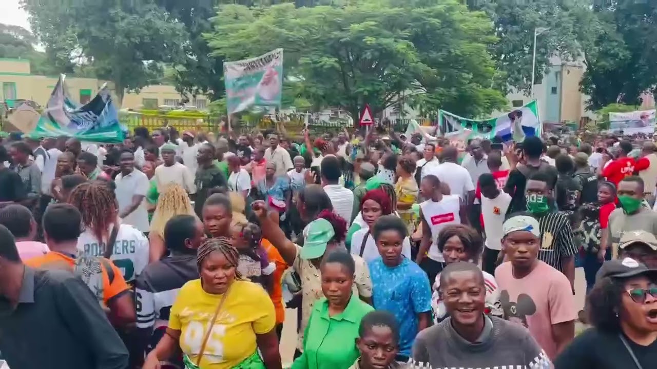MUST WATCH: UPND watch hopelessly as mighty PF takes show and brings Ndola District to Standstill