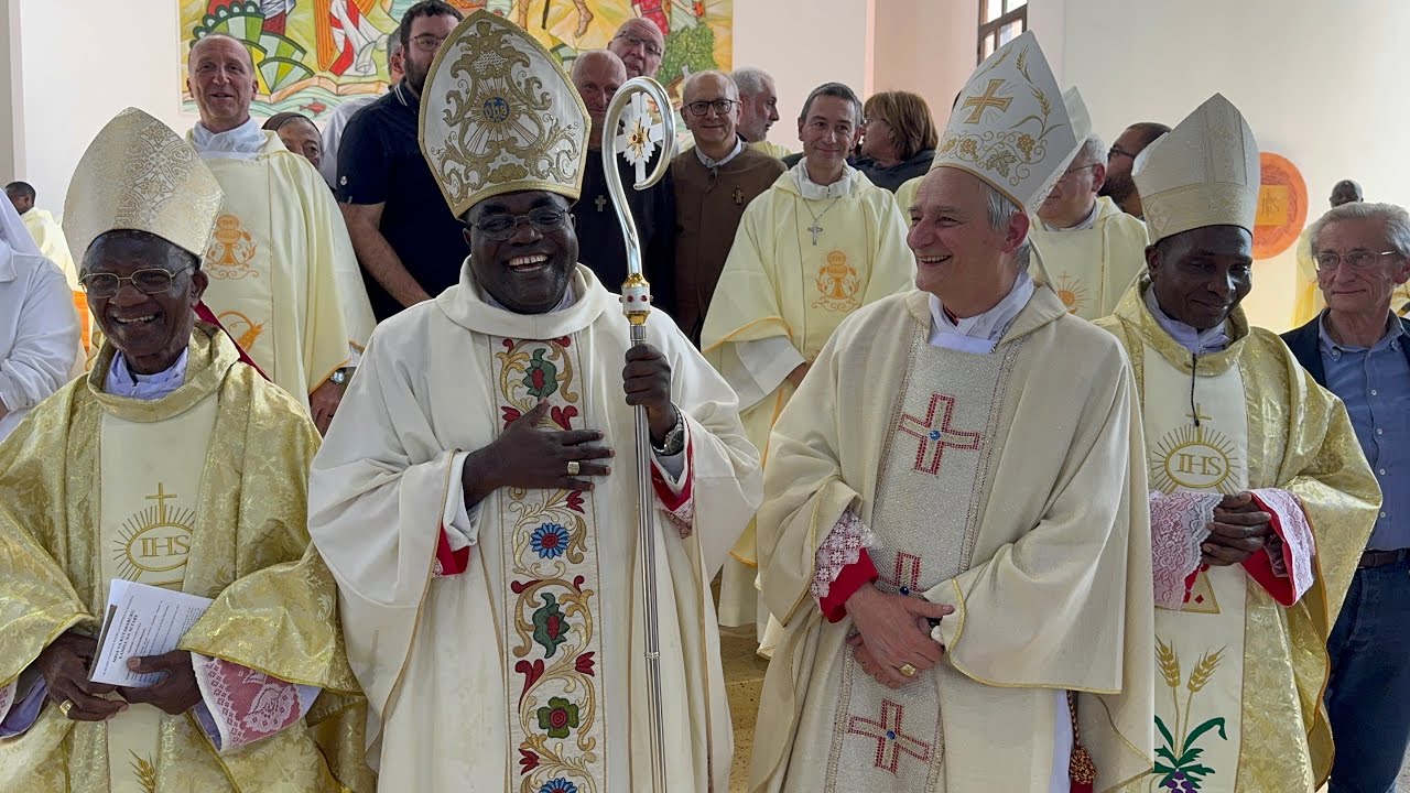 Mapanda: la grande festa della Chiesa