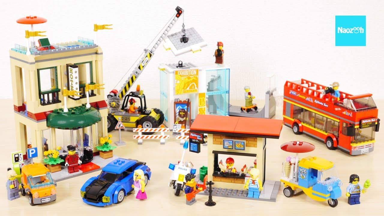 レゴ シティ レゴシティの中心街  60200  ／ LEGO City Capital City