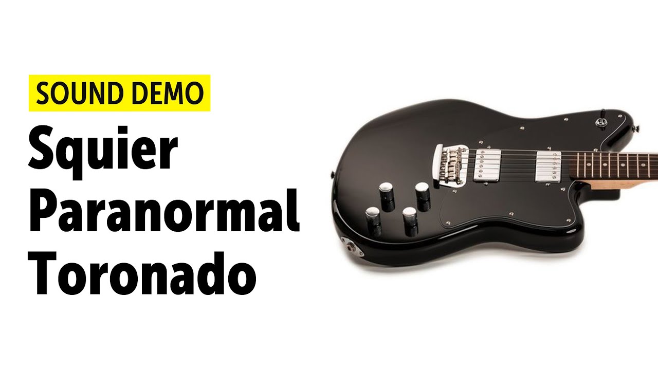 Squier Paranormal Toronado - Sound Demo (no talking)