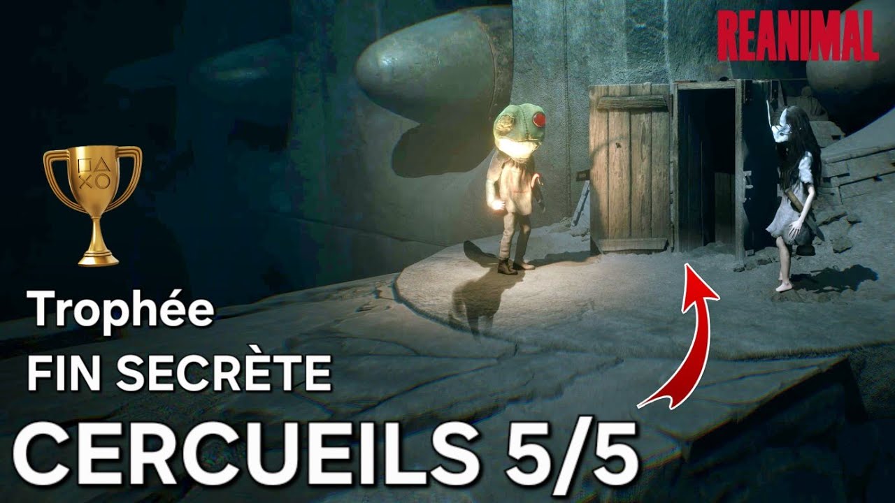 Comment D&eacute;bloquer la FIN SECR&Egrave;TE (Emplacements des 5 Cercueils) &ndash; REANIMAL (4K)