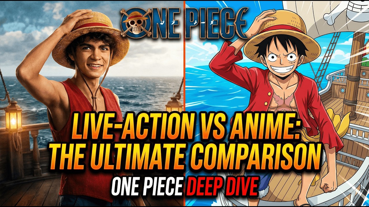 Как Netflix РАЗОРВАЛ проклятие аниме: подробный анализ One Piece