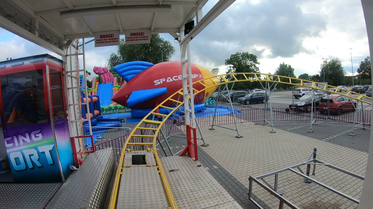 Lunapark Komar/Fun Park Międzyzdroje - Dirt Rally coaster onride