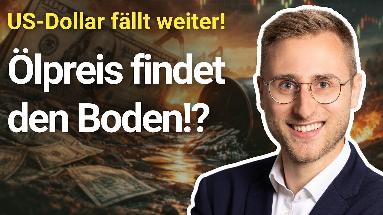 US-Dollar am wackeln! Öl & Kupfer als Chance!?