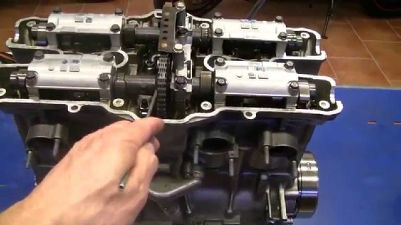 CB1300 Motor -- Teil 2 -- Ventilspielkontrolle