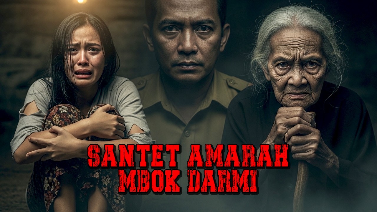 KISAH NGERI - KUBALASKAN ANAKKU TERSAYANG DIG4ULI KADES B3J4T - SANTET AMARAH MBOK DARMI