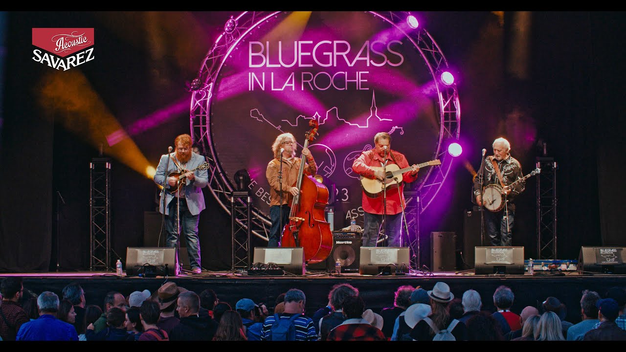 BLUEGRASS IN LA ROCHE - Documentaire