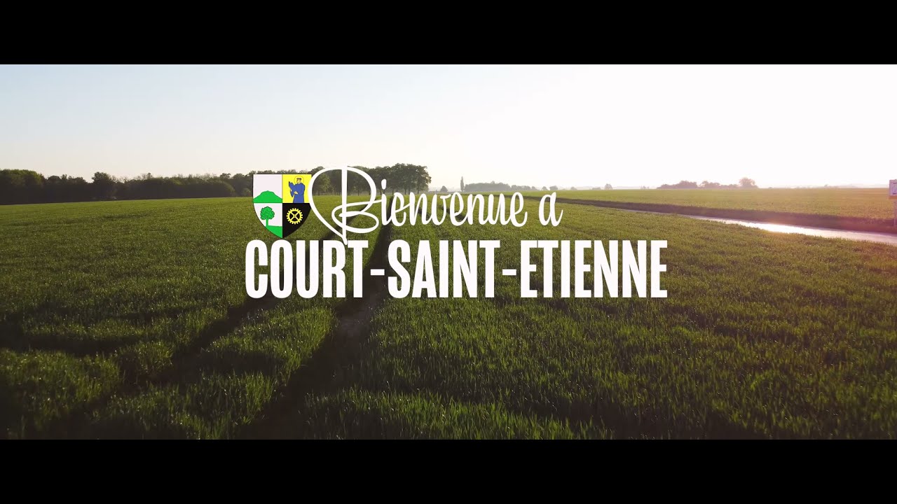 Bienvenue à Court-Saint-Etienne !