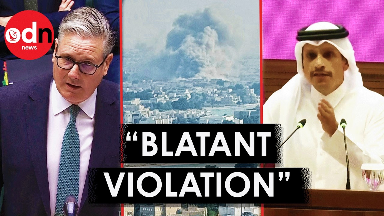 Global Leaders Express Anger Over Israeli Strike on Qatar&rsquo;s Capital